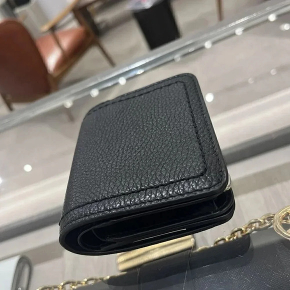 Marc Jacobs mini compact wallet 4P3SMP041S02 275 marshmallow - Picture 3 of 7